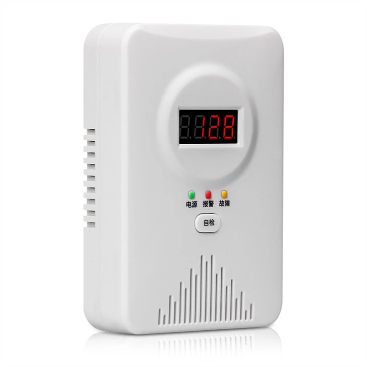 Combustible Gas Detector With LCD Display