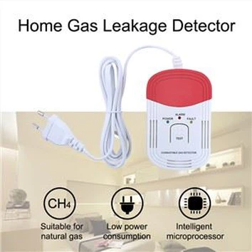 Rumah Detektor Kebocoran Gas Alam